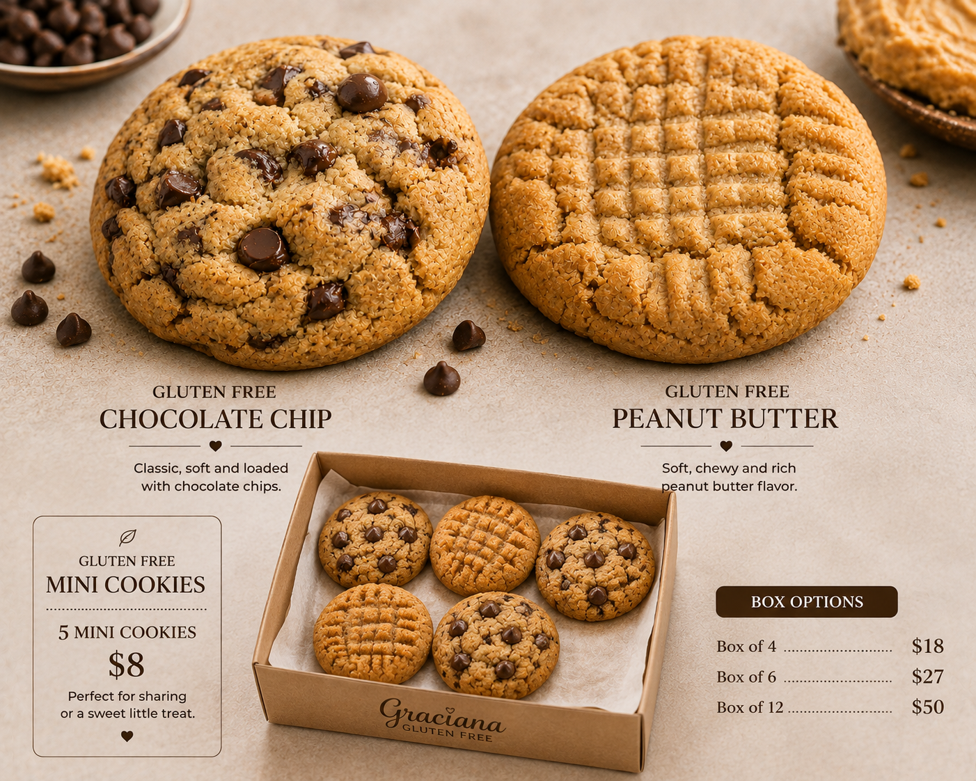 Gluten free cookies