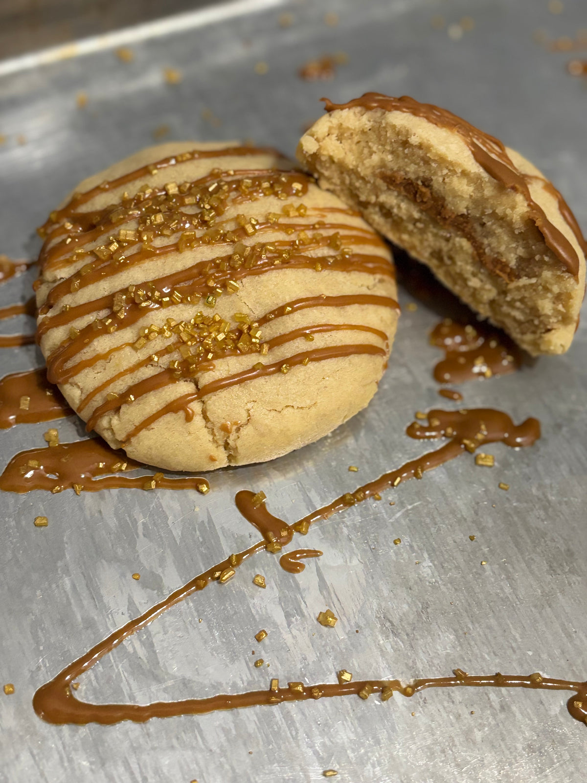 Biscoff Butter Cookie
