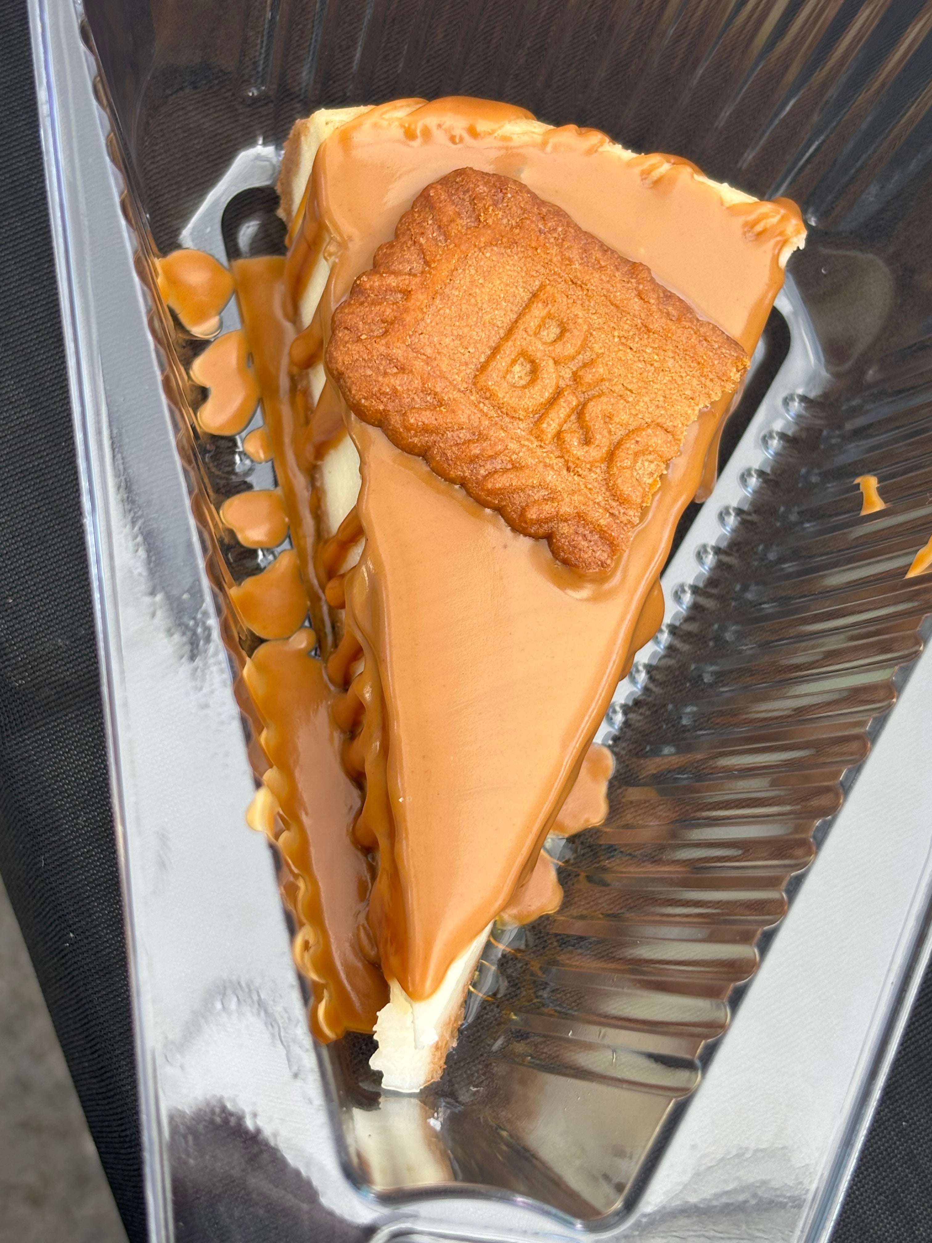 Biscoff butter Cheesecake