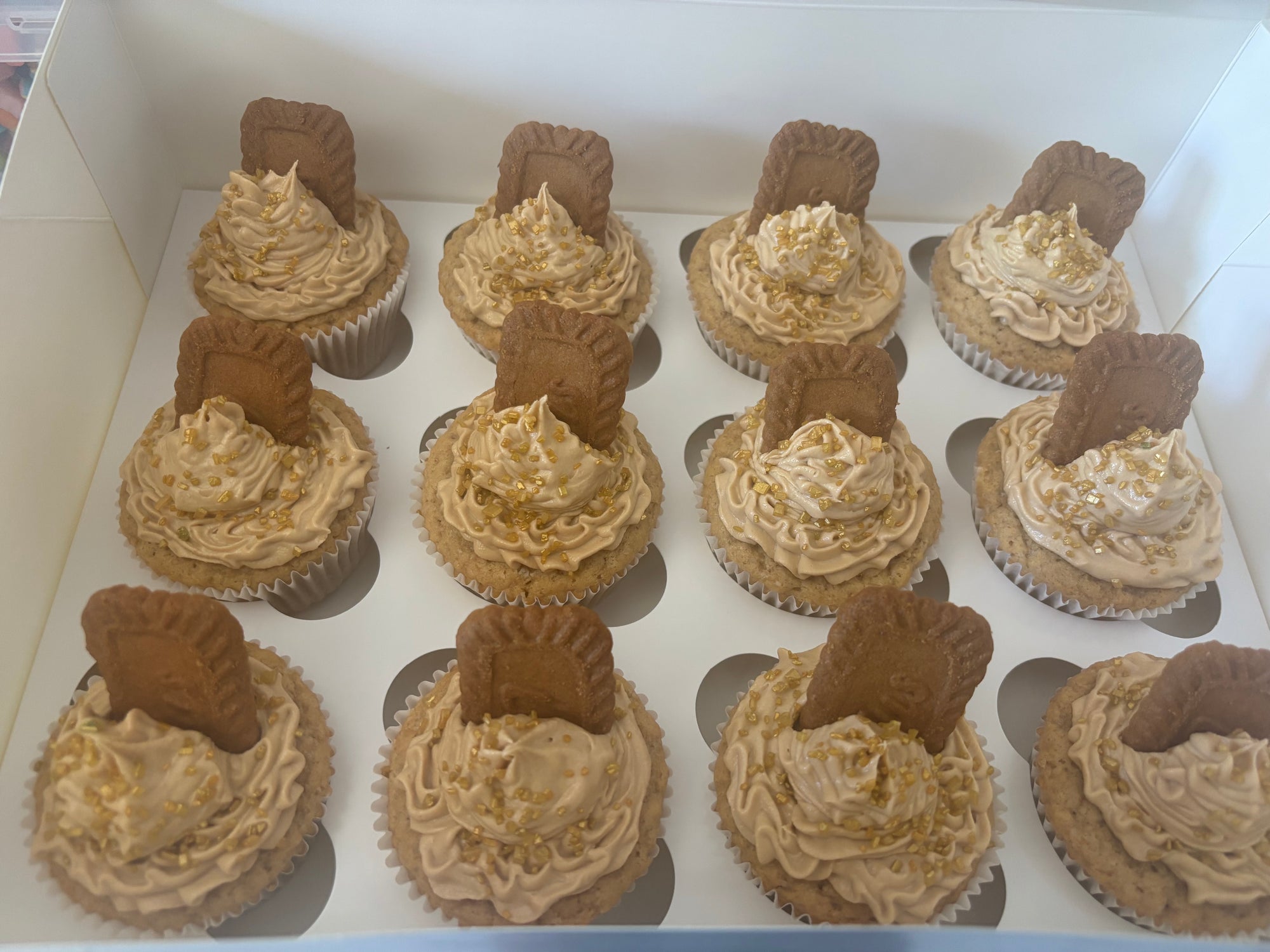 Vegan Lotus Cupcake