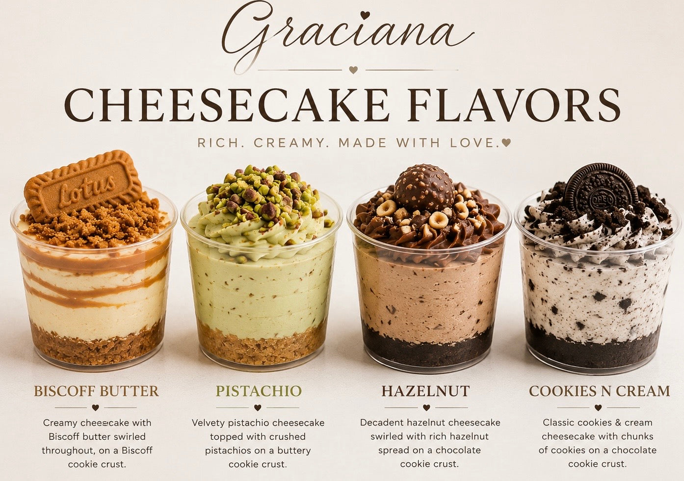 Cheesecake Cups