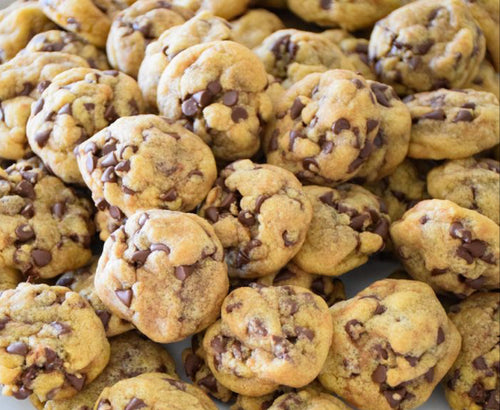 6 Mini cookies