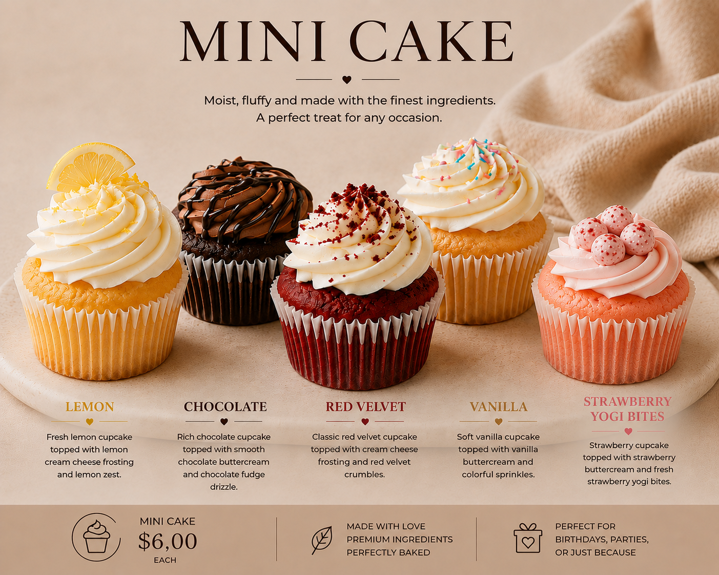 Mini Cake