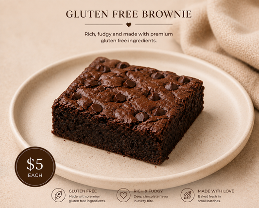 Gluten free brownies