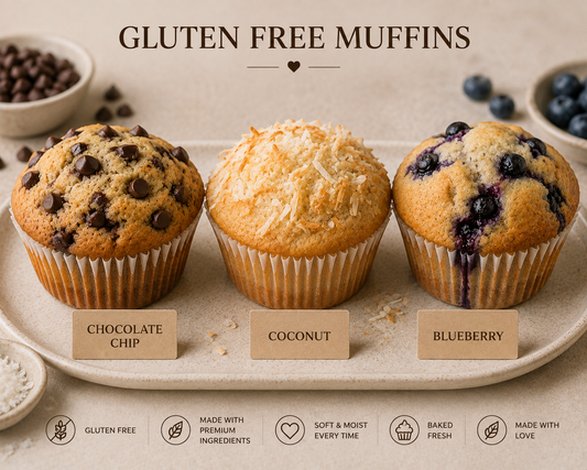 Gluten free muffins